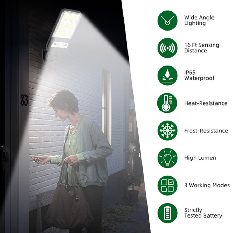 Powerful LED Solar Outdoor Led - Outdoor Power Garage recensie en prijs
