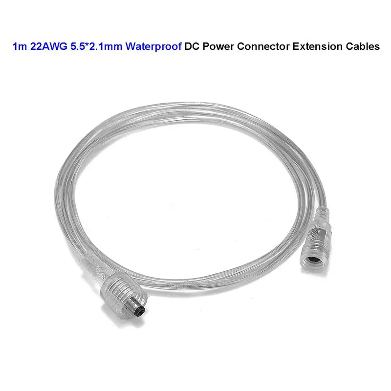 LED Strip 5V 12V Waterproof DC - Outdoor Power Jack recensie en prijs