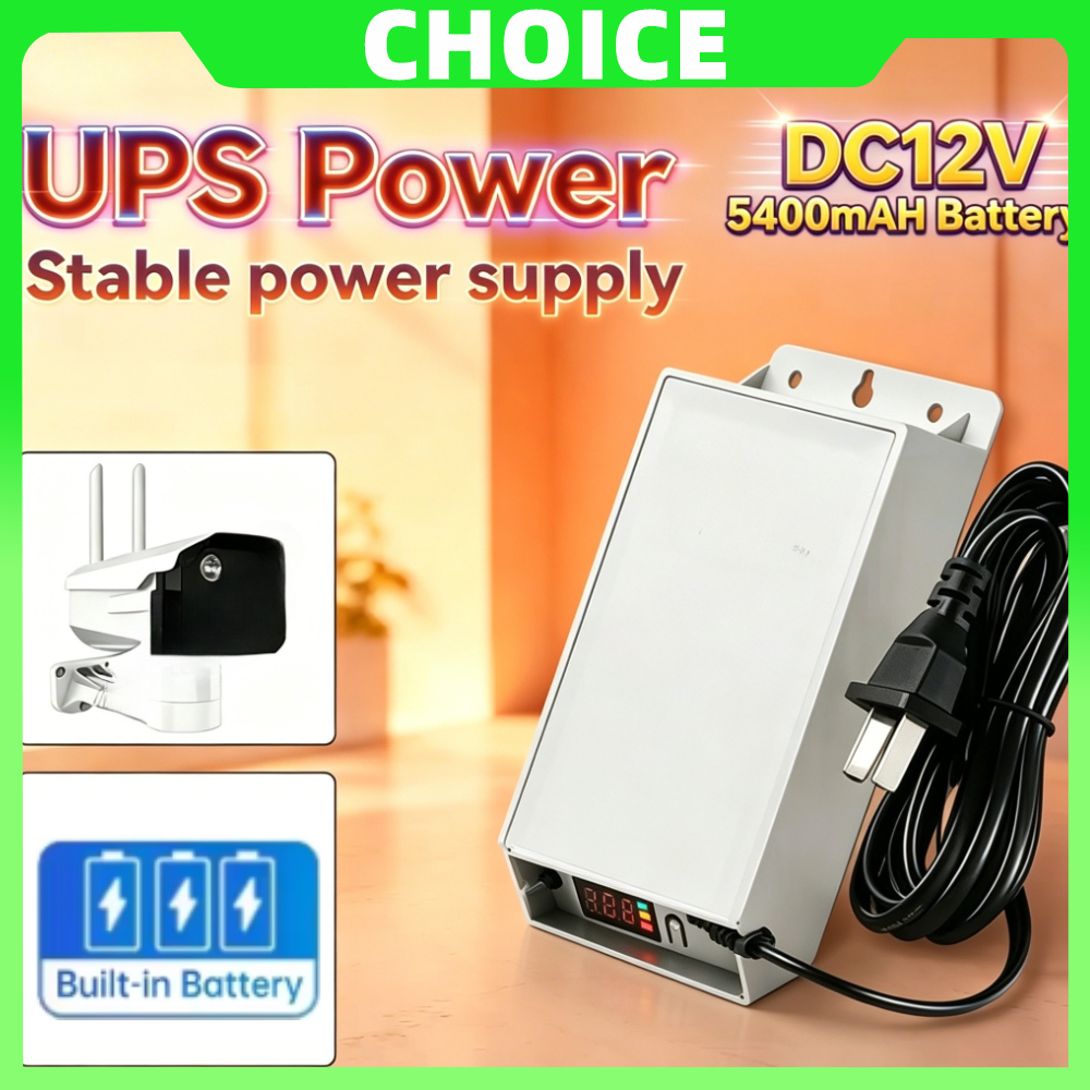 DIFANG 5400mAH UPS Powe Adapte - Outdoor Uninterruptible Power Supply recensie en prijs