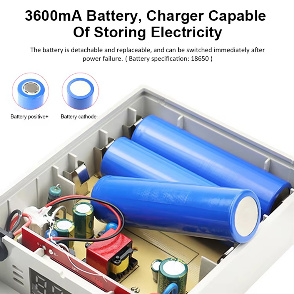 DIFANG 5400mAH UPS Powe Adapte - Outdoor Uninterruptible Power Supply recensie en prijs