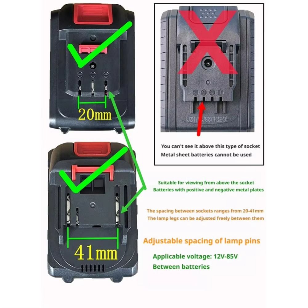 Power Tool Parts LED Work Ligh - Outdoor Power Parts recensie en prijs