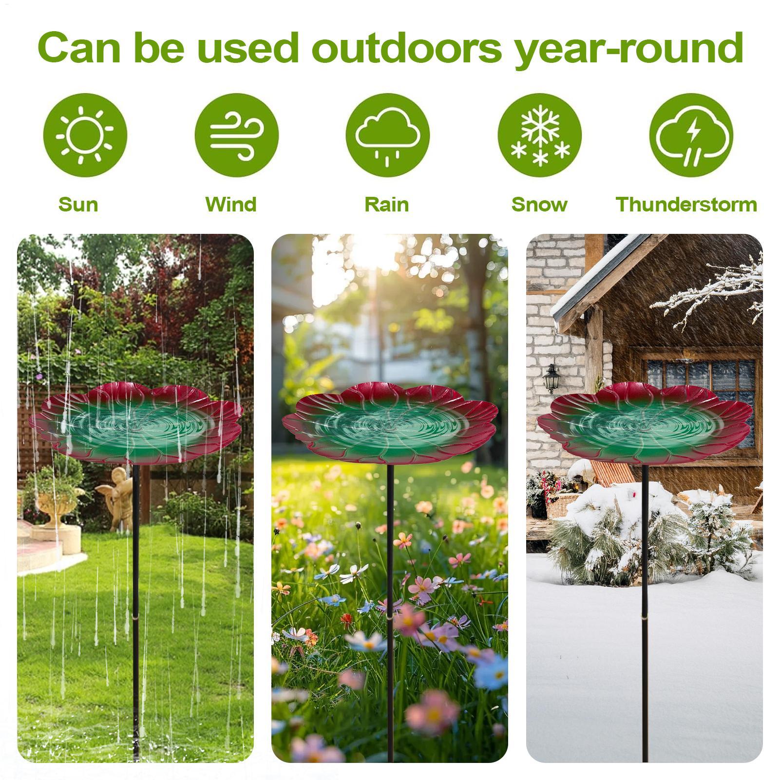 Bird Baths For Outdoors Bird B - Outdoor Power Tower recensie en prijs