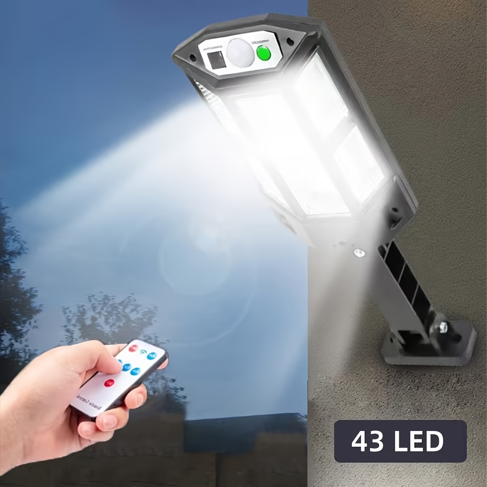 Powerful LED Solar Outdoor Led - Outdoor Power Garage recensie en prijs