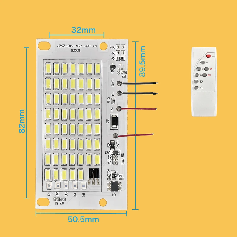 1Pcs 10W-600W LED Outdoor Sola - Outdoor Power Board recensie en prijs