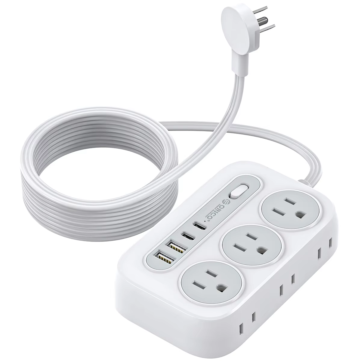 ORICO Power Strip 6 AC Outlets - Outdoor Power Adapter Usb C recensie en prijs