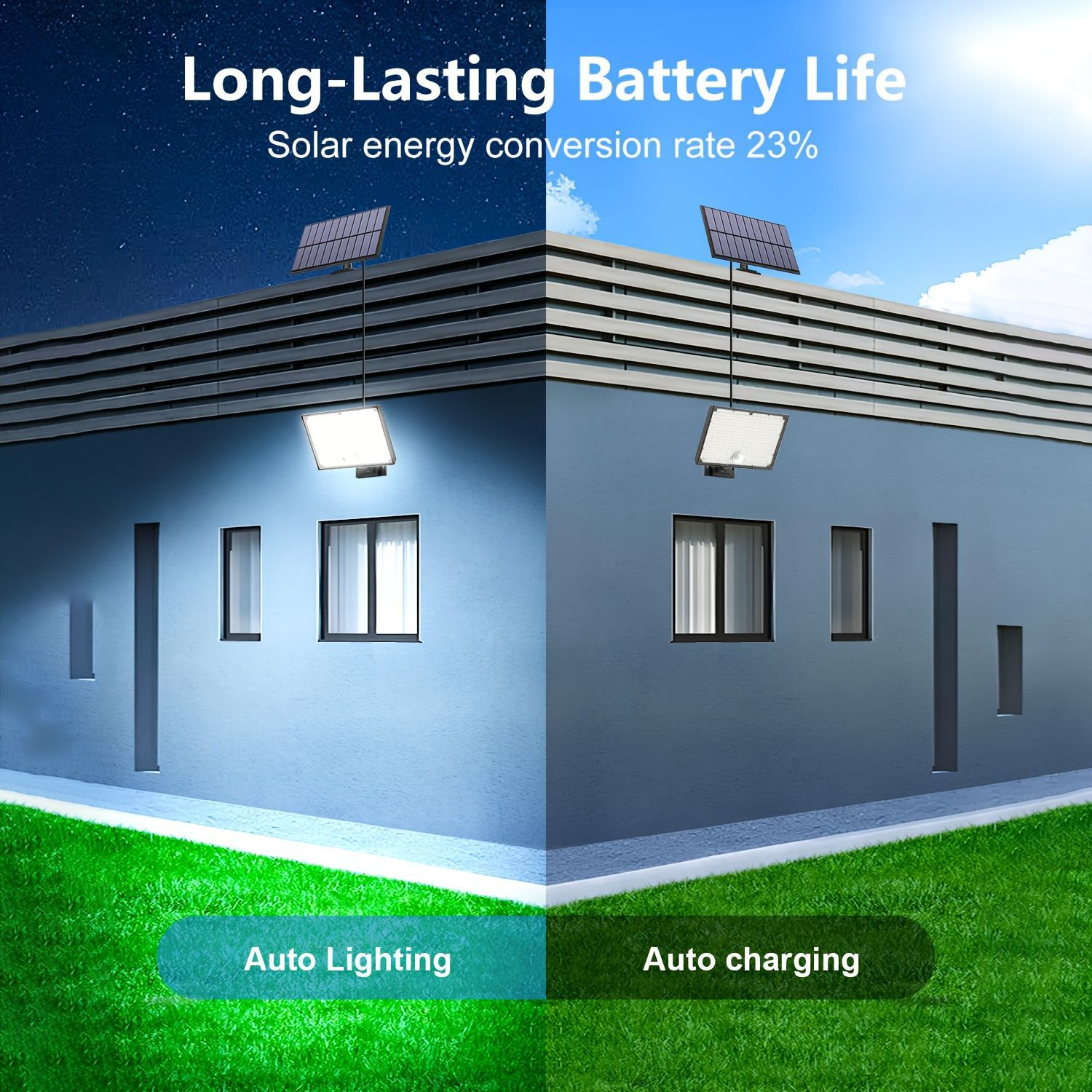 Solar Lights Outdoor 172/344/4 - Outdoor Power Garage recensie en prijs