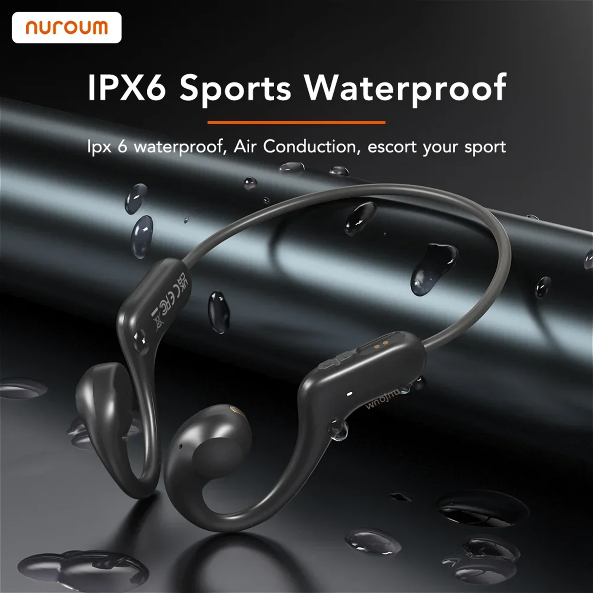 NUROUM Bluetooth Earphone Neck - Outdoor Power Adapter Usb C recensie en prijs