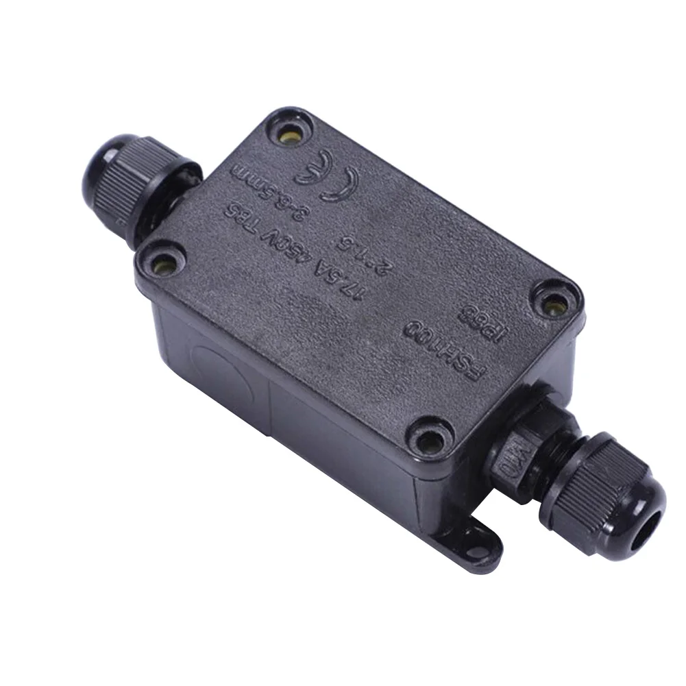 2 Way Outdoor Junction Box Wat - Outdoor Power Parts recensie en prijs