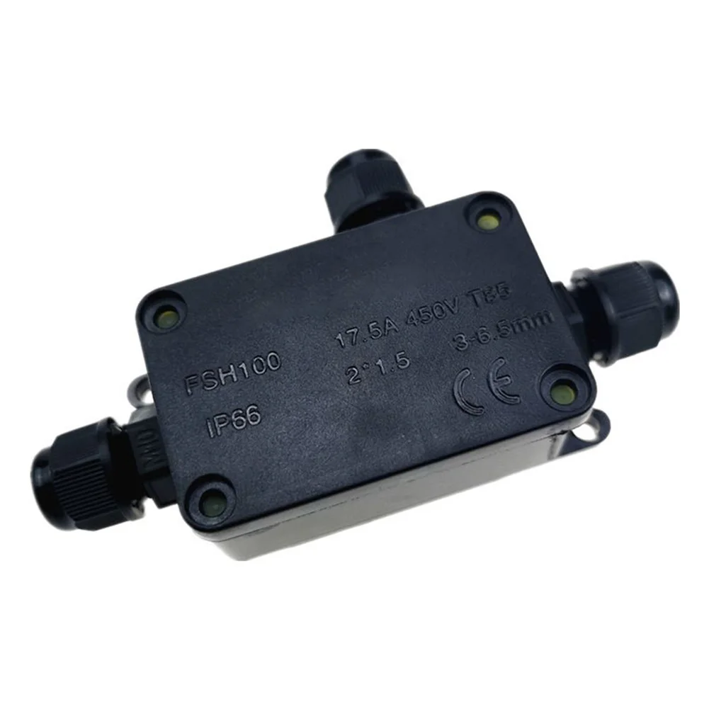 2 Way Outdoor Junction Box Wat - Outdoor Power Parts recensie en prijs
