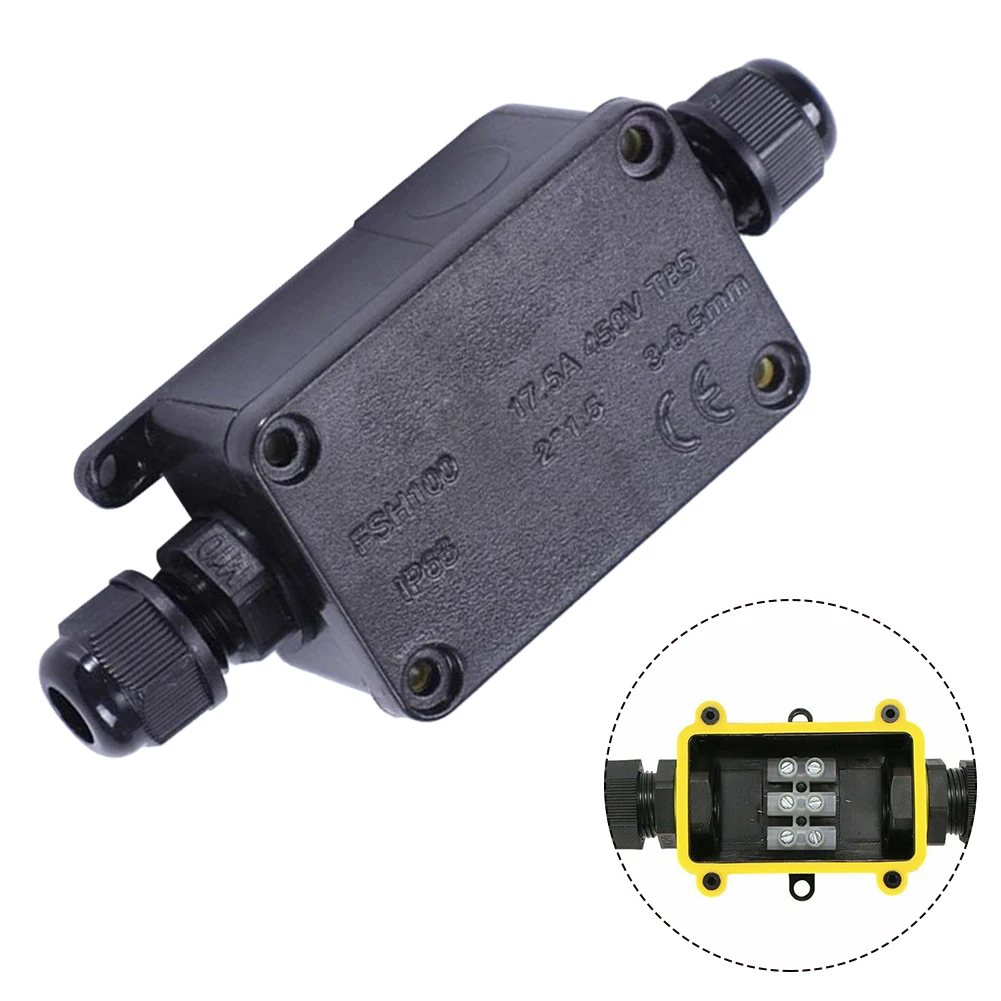 2 Way Outdoor Junction Box Wat - Outdoor Power Parts recensie en prijs