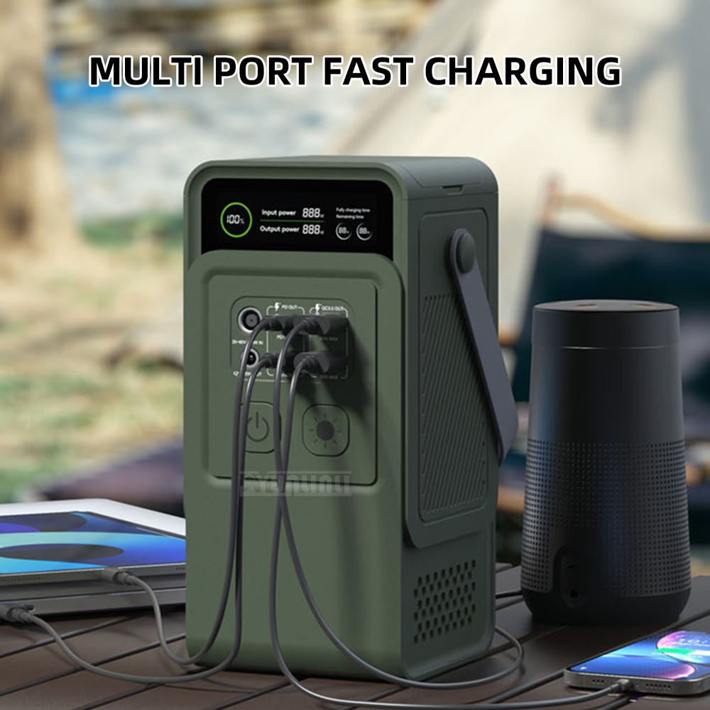 200W Portable Power Station, R - Outdoor Power Tower recensie en prijs