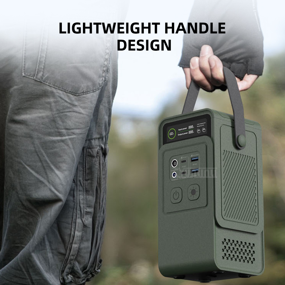 200W Portable Power Station, R - Outdoor Power Tower recensie en prijs