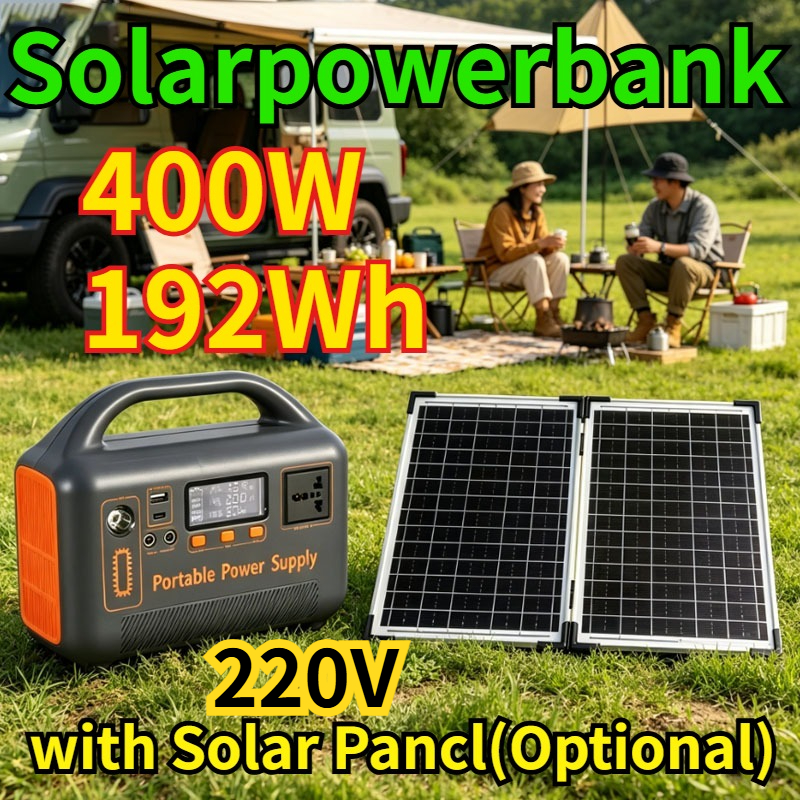 New 400W Portable Power Statio - Outdoor Power Tower recensie en prijs