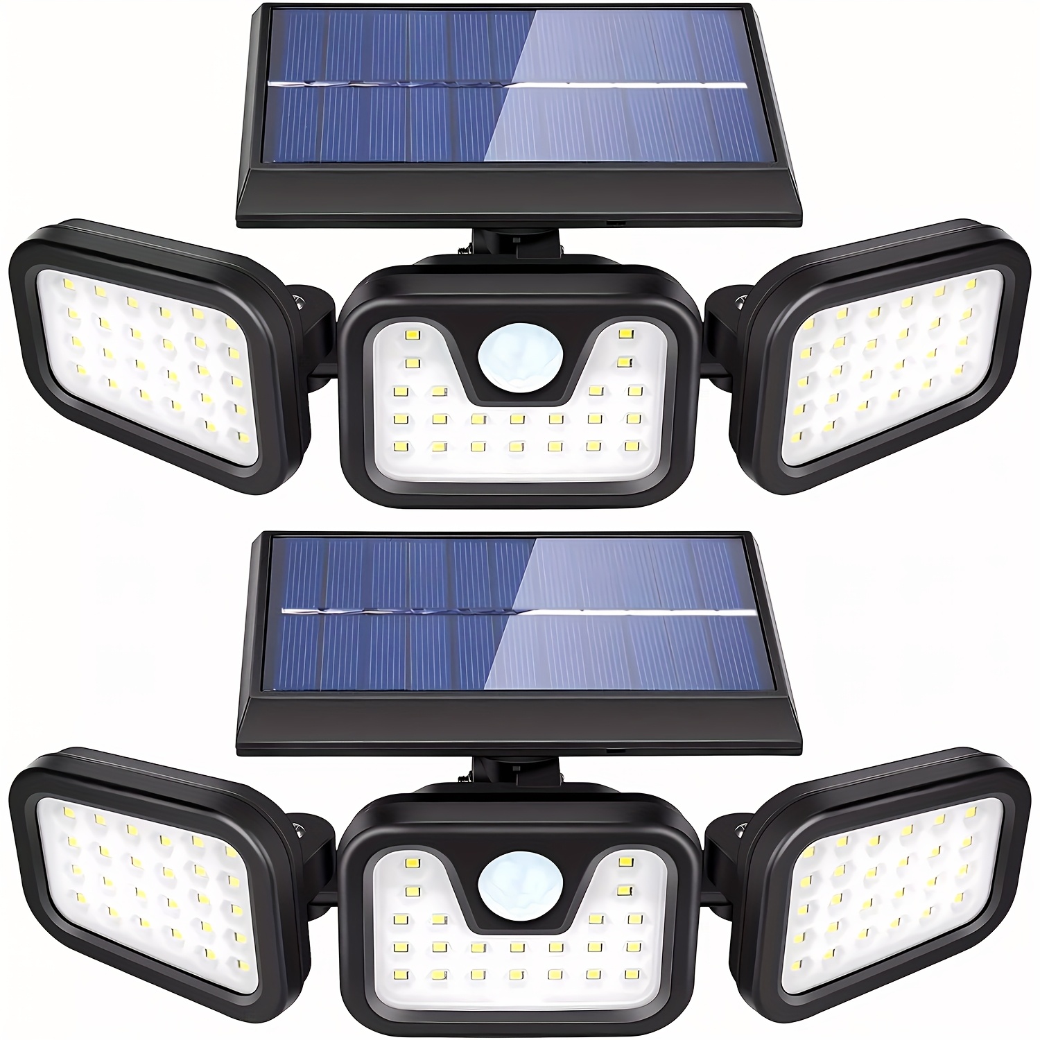 74 LED Solar Powered Motion Se - Outdoor Power Garage recensie en prijs