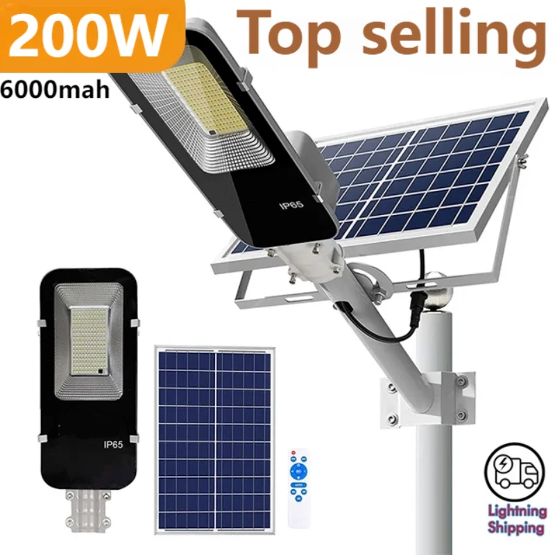 200W Powerful Solar Light Outd - Outdoor Power Garage recensie en prijs