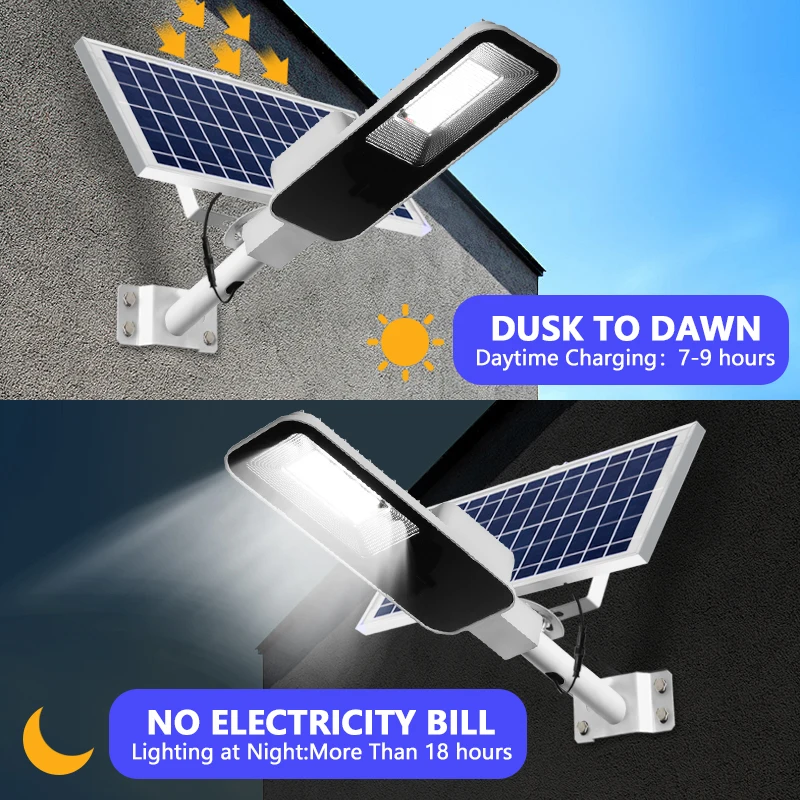200W Powerful Solar Light Outd - Outdoor Power Garage recensie en prijs