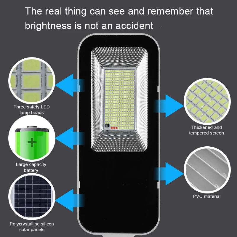 200W Powerful Solar Light Outd - Outdoor Power Garage recensie en prijs