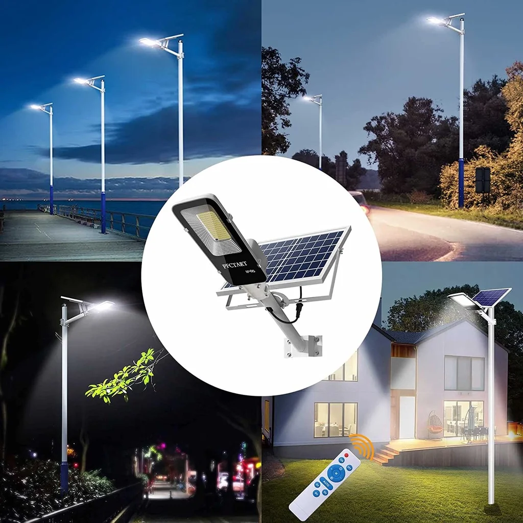 200W Powerful Solar Light Outd - Outdoor Power Garage recensie en prijs