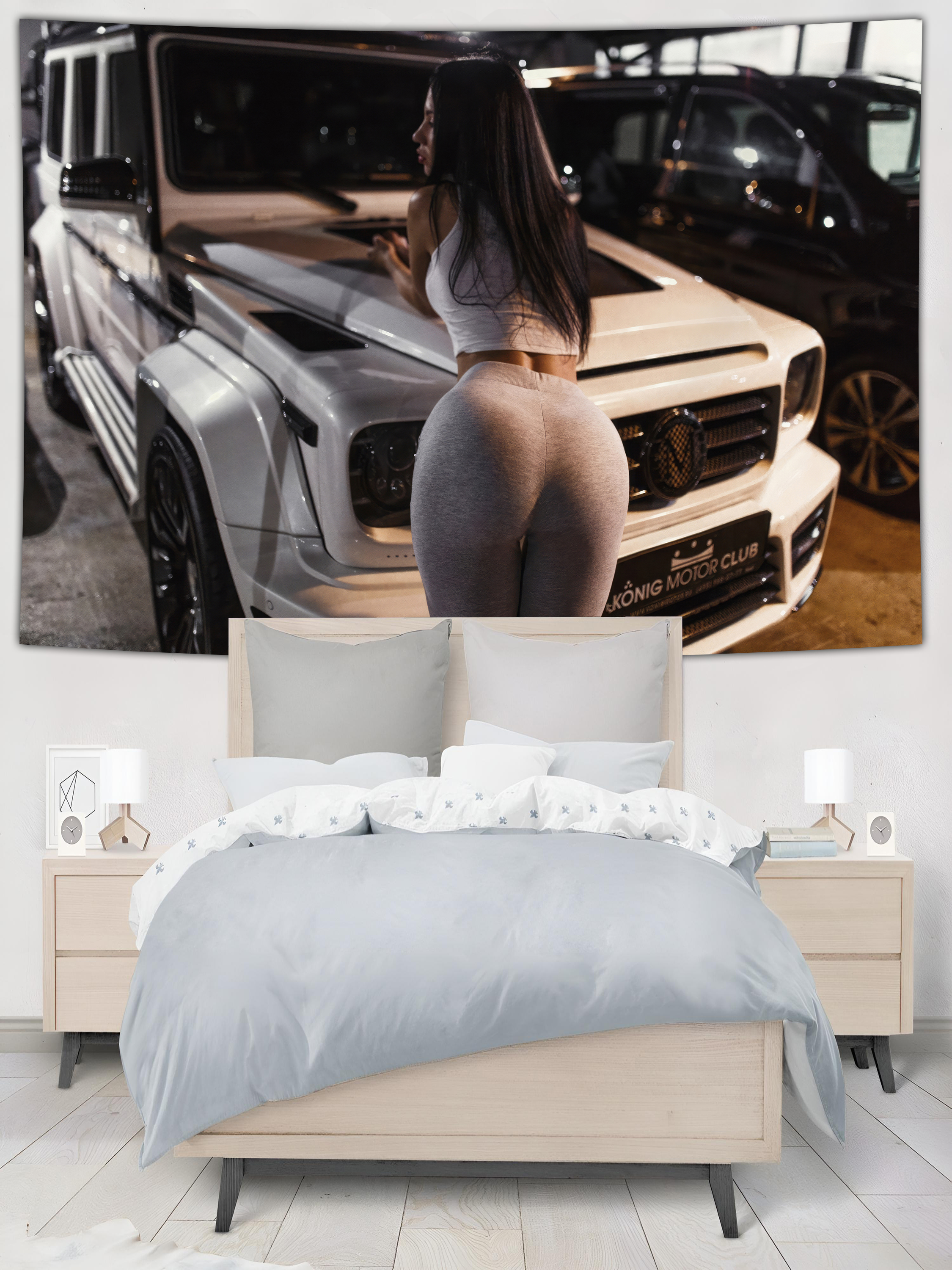 Luxury SUV Flag – Powerful Off - Outdoor Power Garage recensie en prijs