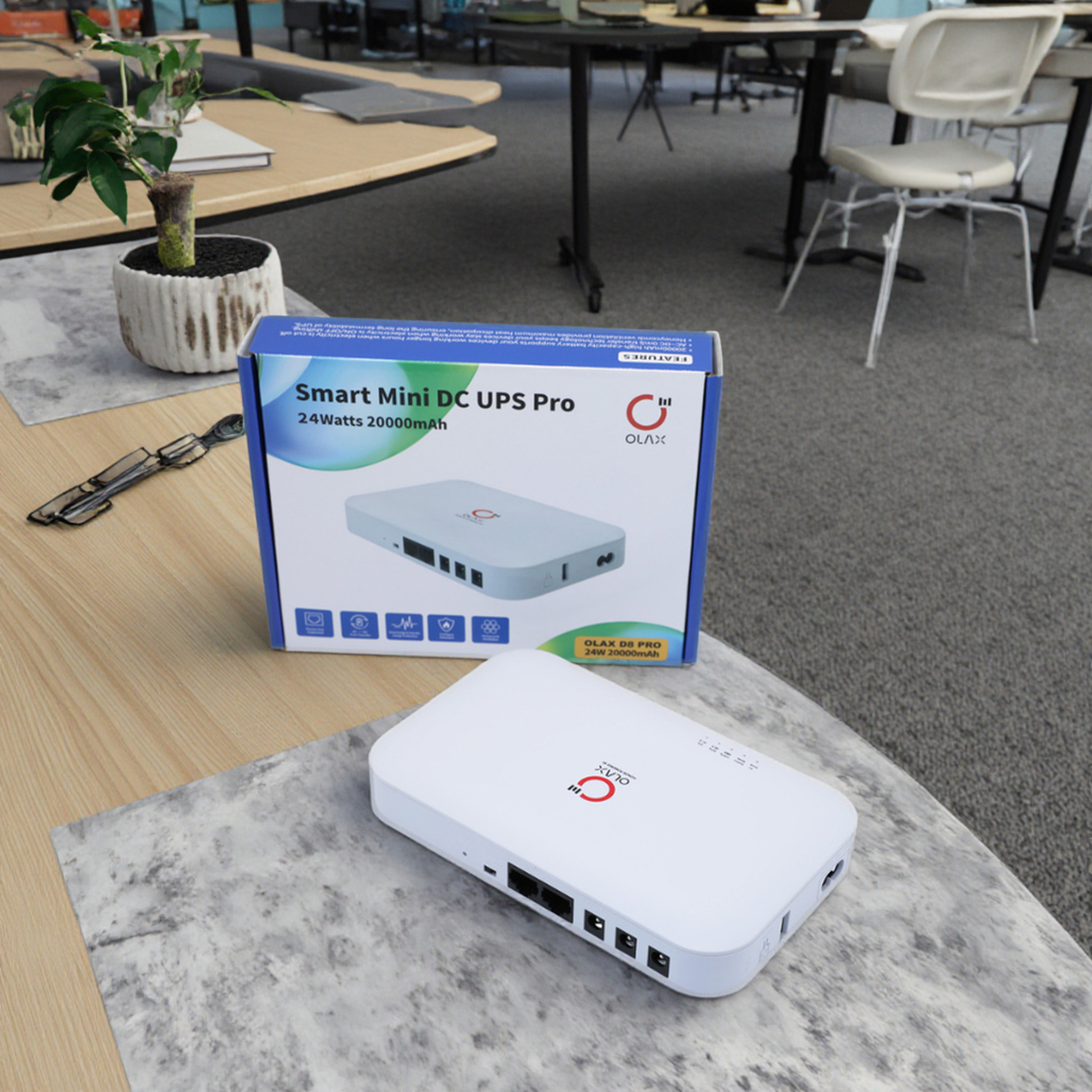 Mini UPS 20000mAh Portable Uni - Outdoor Uninterruptible Power Supply recensie en prijs