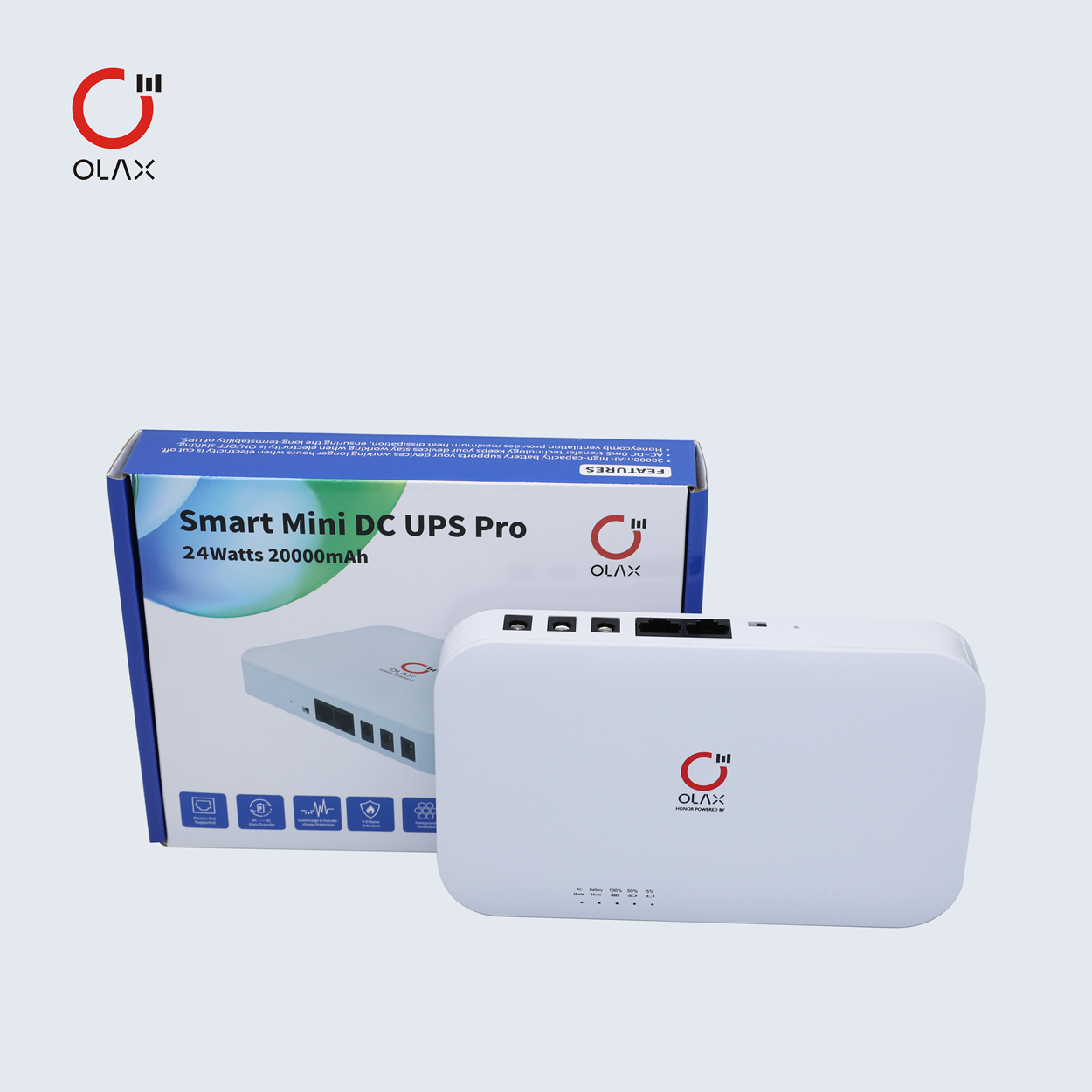 Mini UPS 20000mAh Portable Uni - Outdoor Uninterruptible Power Supply recensie en prijs