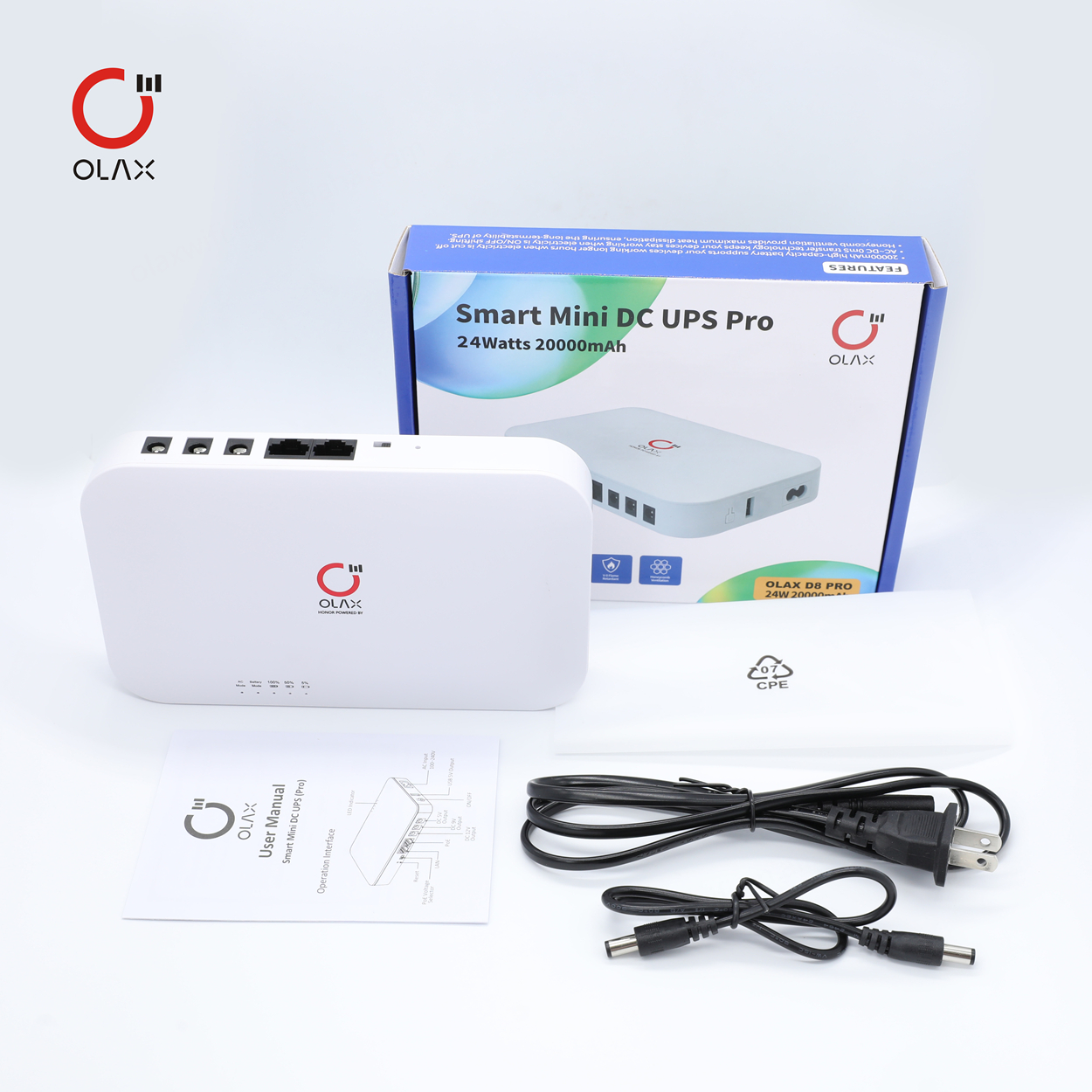 Mini UPS 20000mAh Portable Uni - Outdoor Uninterruptible Power Supply recensie en prijs