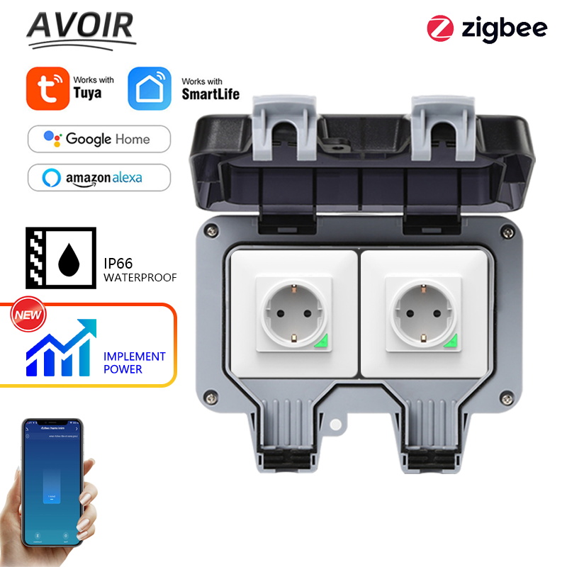 Avoir Tuya Zigbee Electrical S - Outdoor Power Parts recensie en prijs