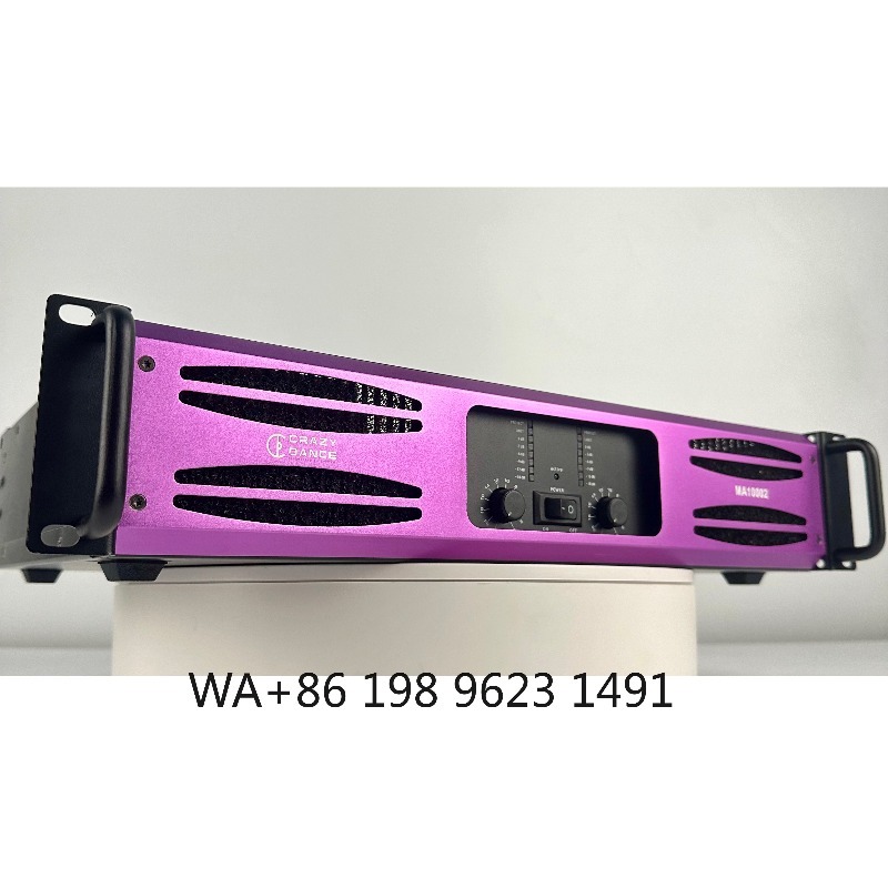 2000W Class D Digital Amplifie - Outdoor Power And Equipment recensie en prijs