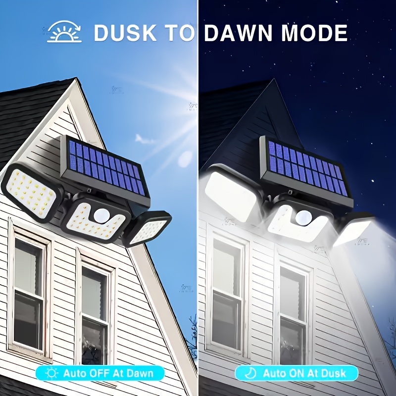 3-Pack Solar-Powered Triple-He - Outdoor Power Garage recensie en prijs