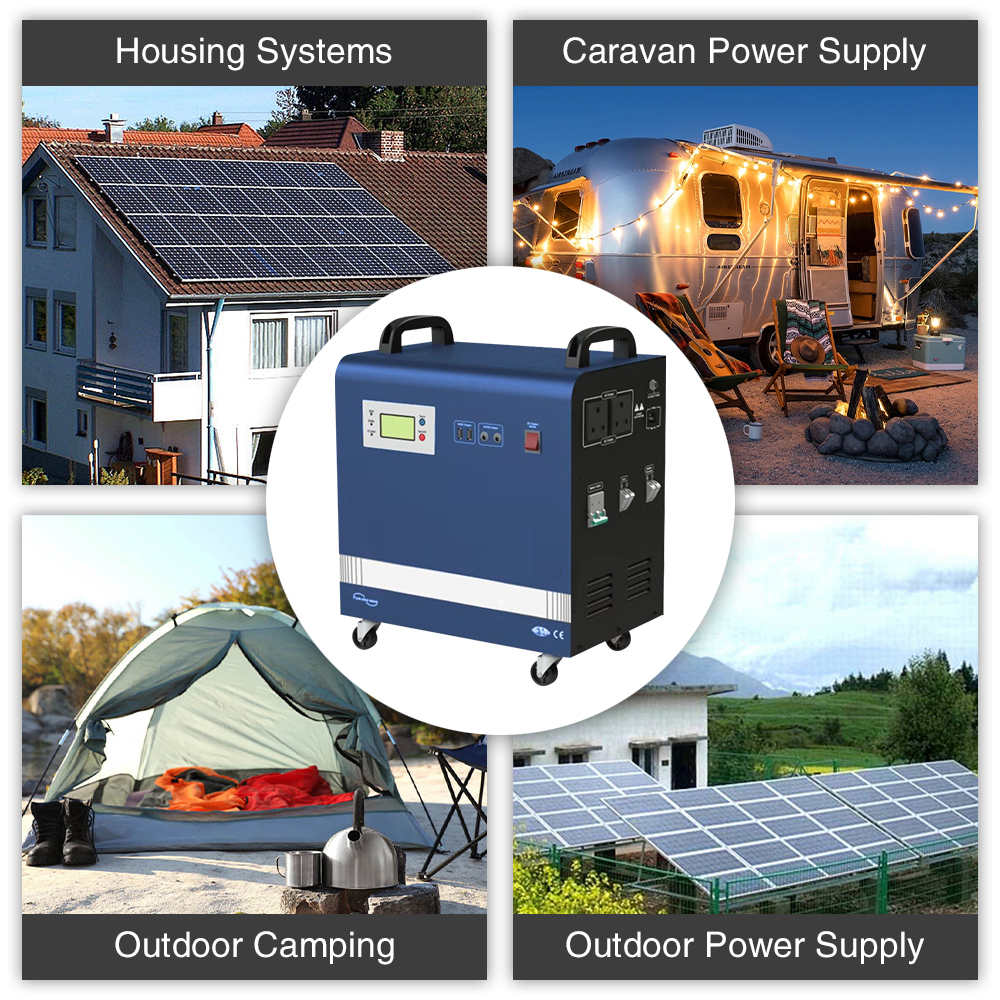 2kwPower Solar Generator 100Ah - Outdoor Uninterruptible Power Supply recensie en prijs