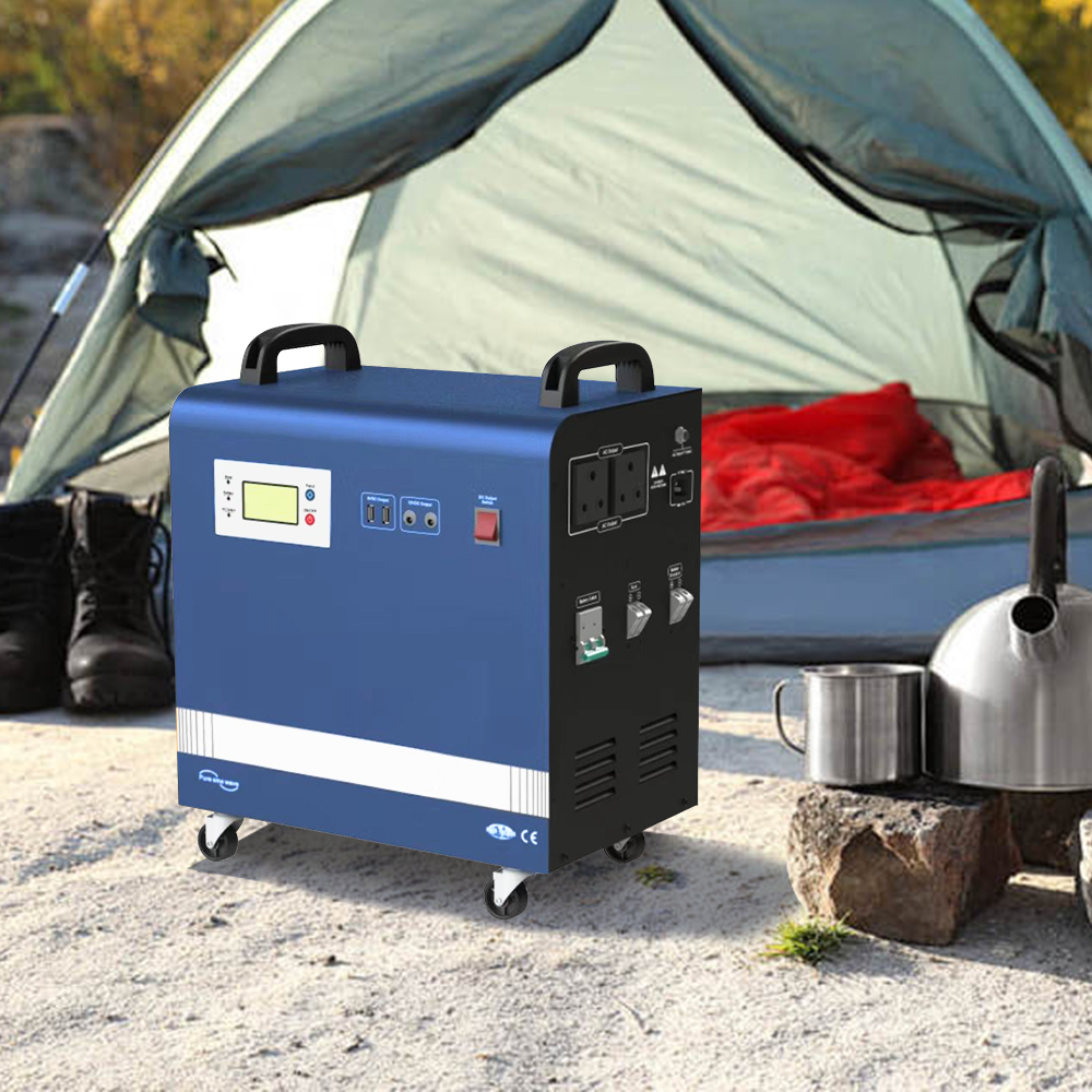 2kwPower Solar Generator 100Ah - Outdoor Uninterruptible Power Supply recensie en prijs