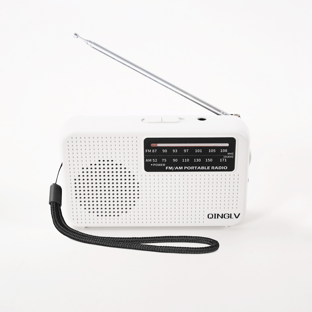 Portable AM/FM Emergency Radio - Outdoor Power Jack recensie en prijs