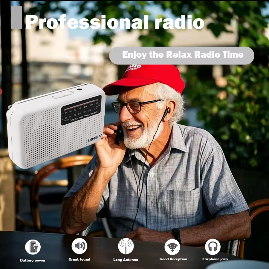 Portable AM/FM Emergency Radio - Outdoor Power Jack recensie en prijs