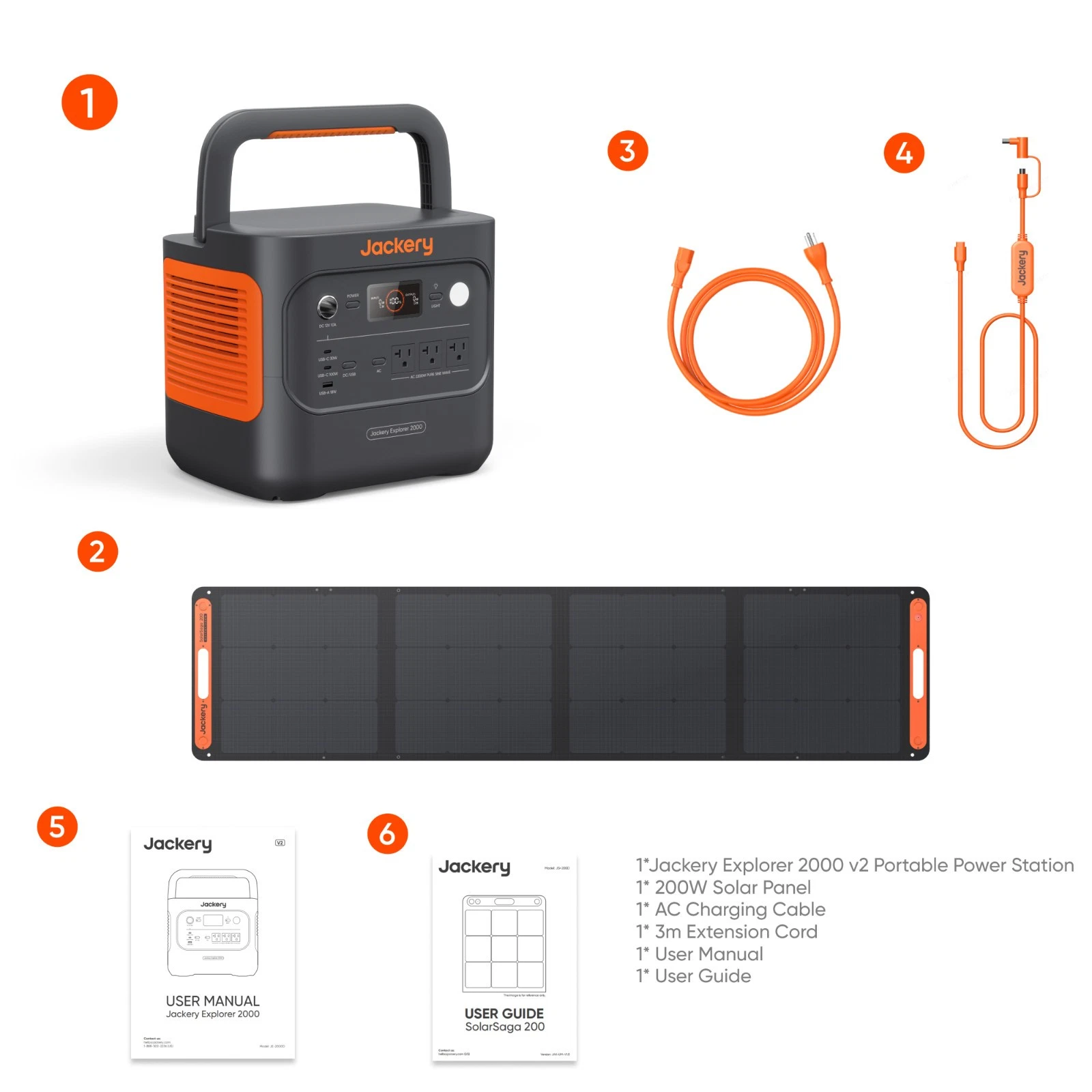Jackery Explorer 2000v2 Portab - Power Outdoor Jackery recensie en prijs