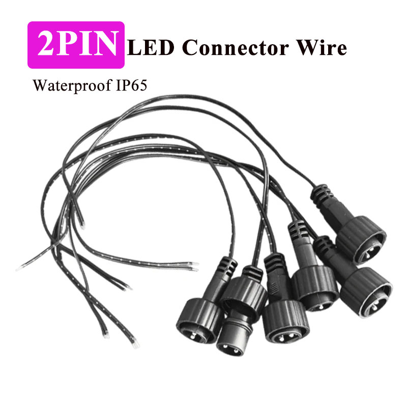 Outdoor 2Pin LED Connector wit - Outdoor Power Board recensie en prijs
