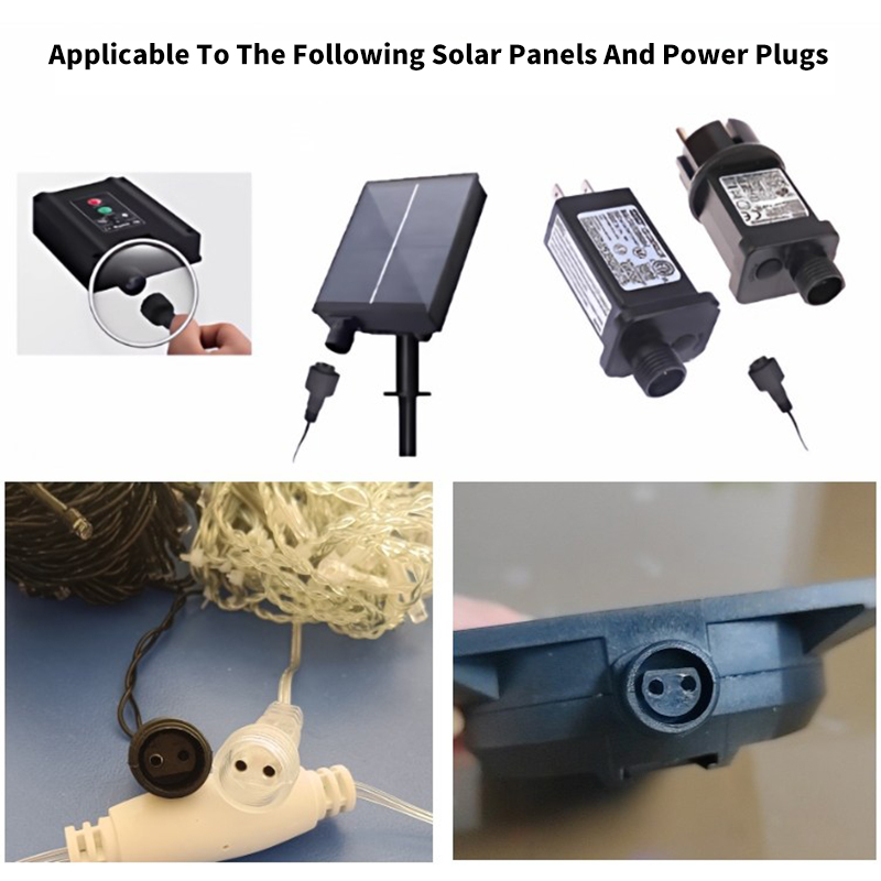 Outdoor 2Pin LED Connector wit - Outdoor Power Board recensie en prijs