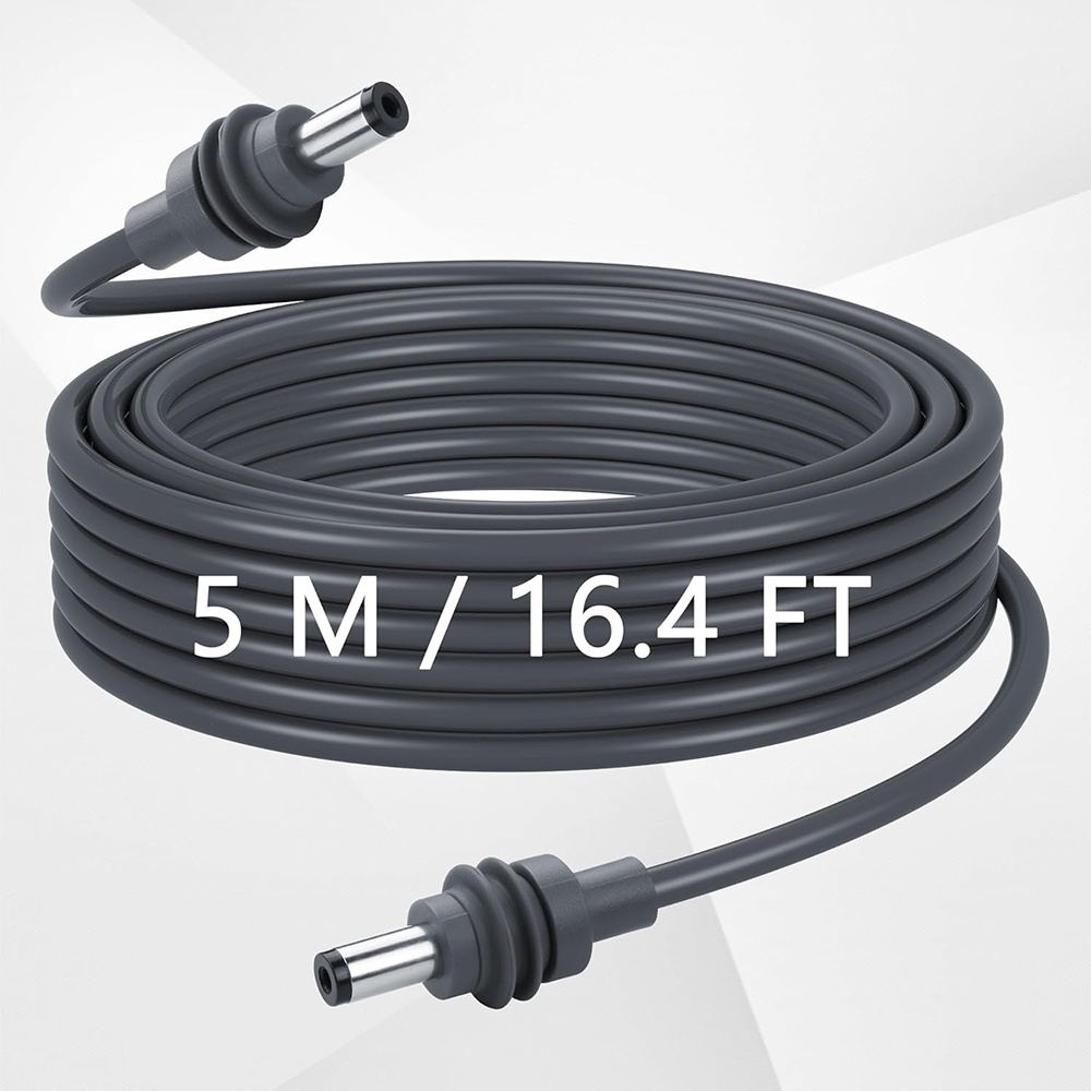 5M/16.4FT Replacement Power Ca - Outdoor Power Jack recensie en prijs