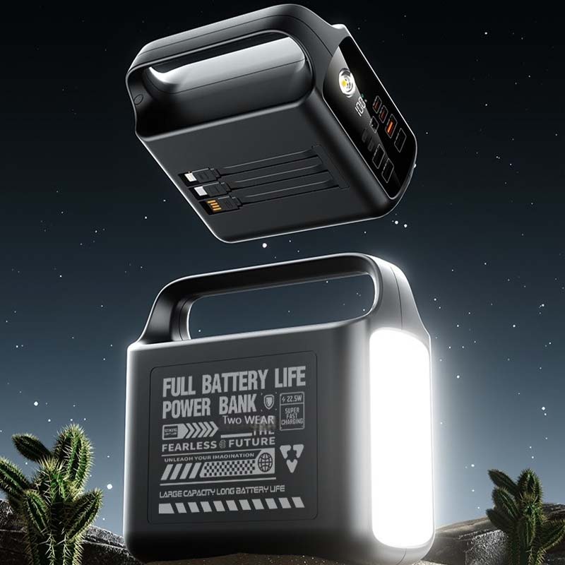 200000mAh Large Capacity Porta - Outdoor Power Adapter Usb C recensie en prijs