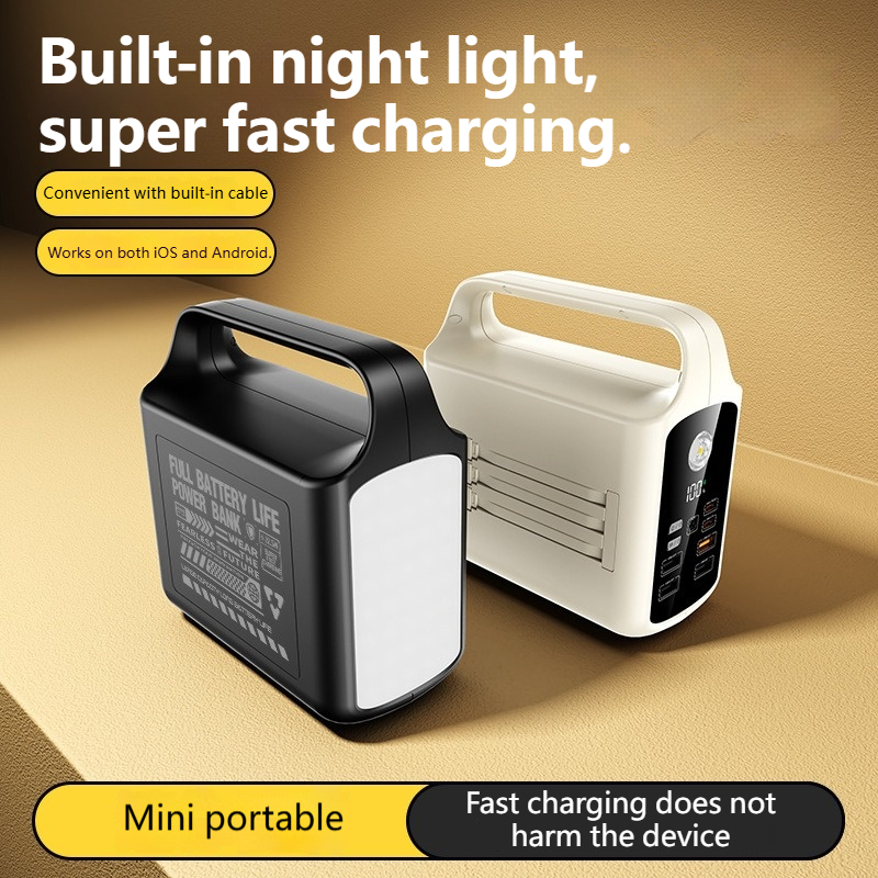 200000mAh Large Capacity Porta - Outdoor Power Adapter Usb C recensie en prijs