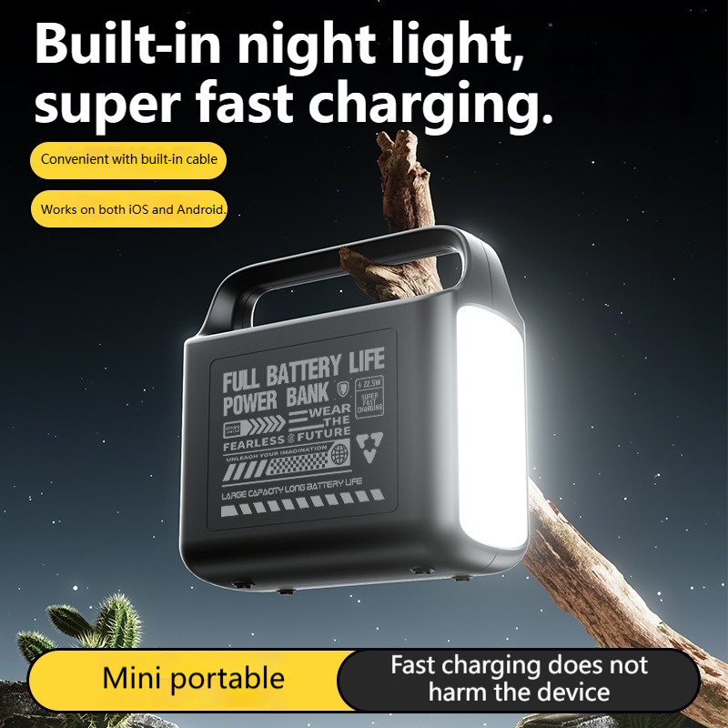 200000mAh Large Capacity Porta - Outdoor Power Adapter Usb C recensie en prijs