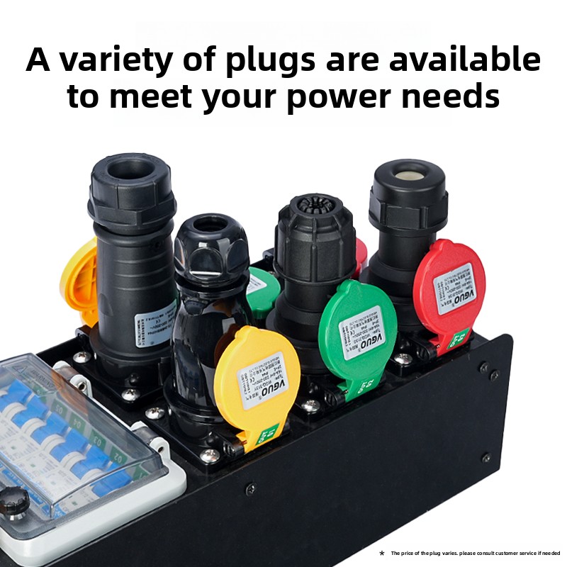 12-In/6-Out Portable Power Dis - Outdoor Power Rack recensie en prijs