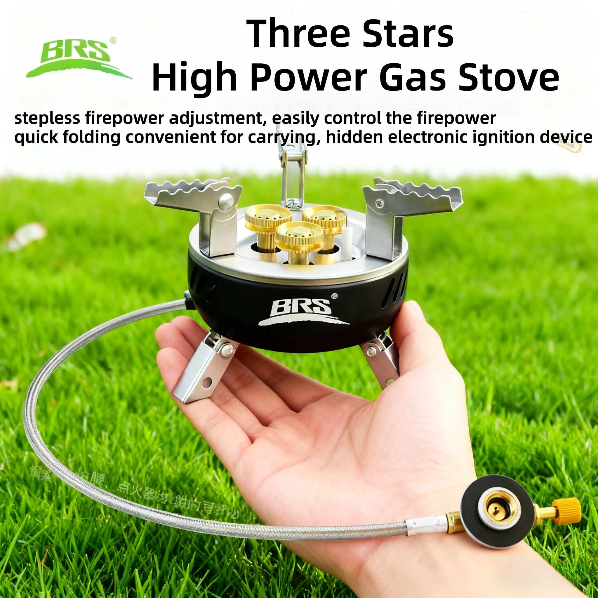 BRS 203-Core Camping Gas Stove - Outdoor Power And Equipment recensie en prijs