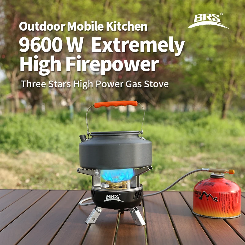 BRS 203-Core Camping Gas Stove - Outdoor Power And Equipment recensie en prijs