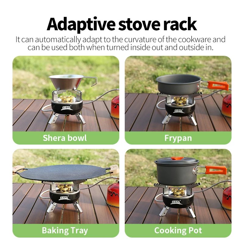 BRS 203-Core Camping Gas Stove - Outdoor Power And Equipment recensie en prijs