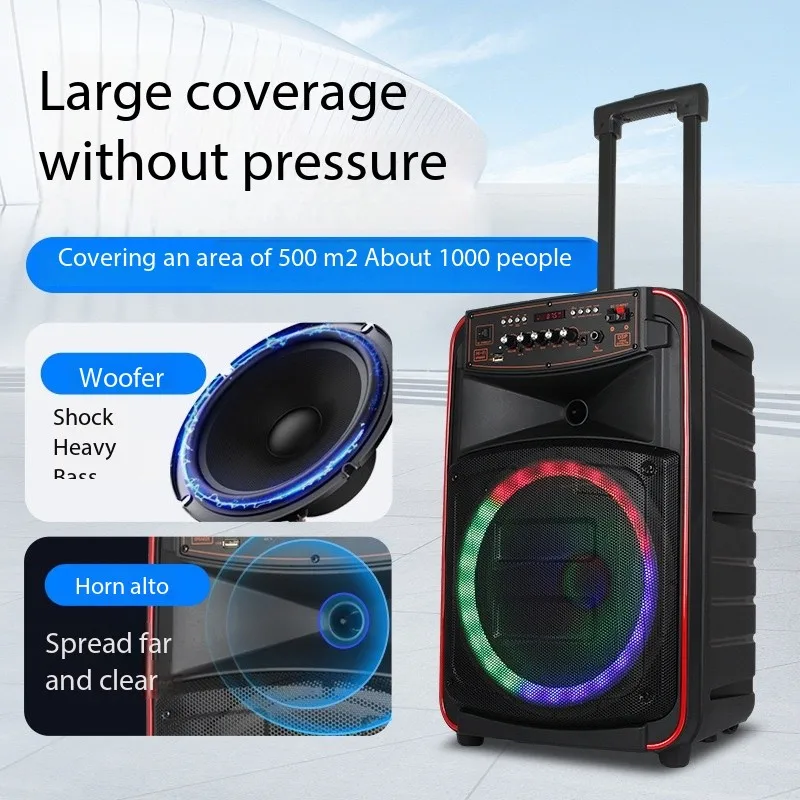 500W High Power Audience Bluet - Outdoor Power And Equipment recensie en prijs