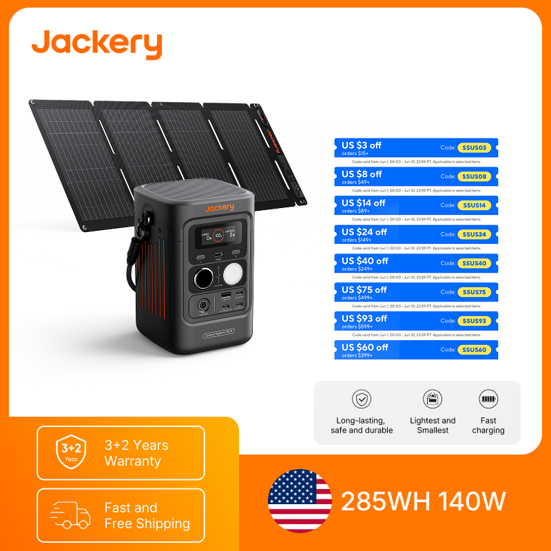 Jackery Explorer 300DC Power B - Power Outdoor Jackery recensie en prijs