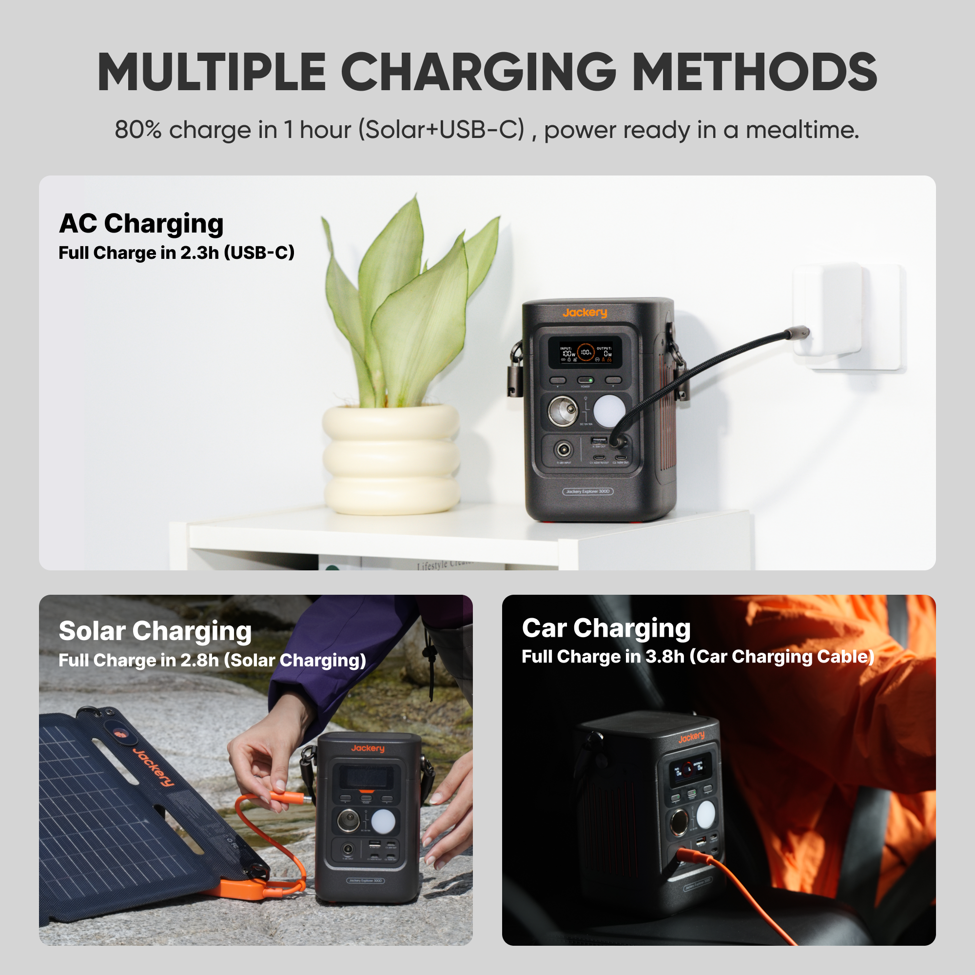 Jackery Explorer 300DC Power B - Power Outdoor Jackery recensie en prijs