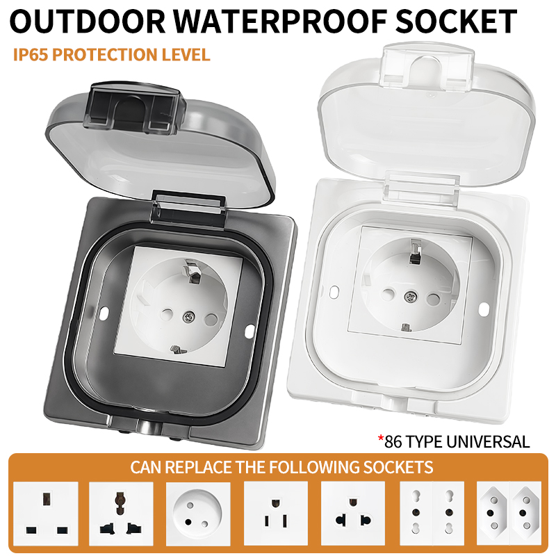 IP65 Waterproof Outdoor Socket - Outdoor Power Parts recensie en prijs