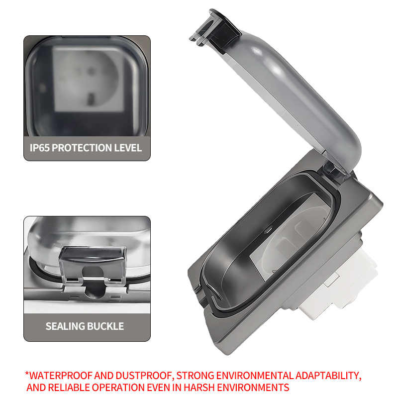 IP65 Waterproof Outdoor Socket - Outdoor Power Parts recensie en prijs