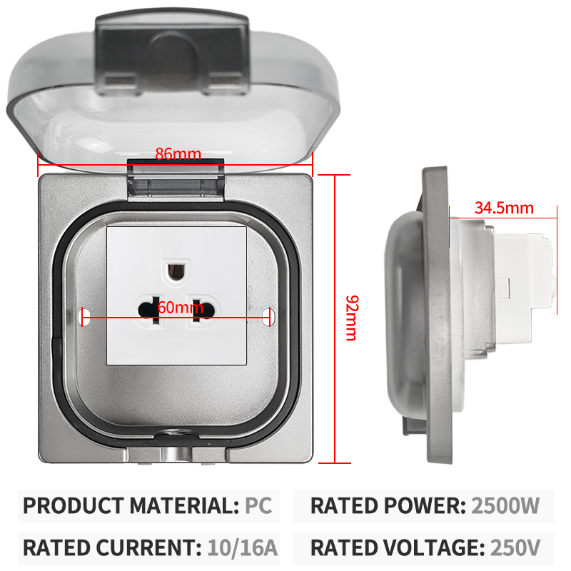 IP65 Waterproof Outdoor Socket - Outdoor Power Parts recensie en prijs